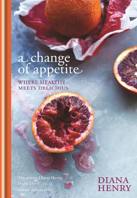 Book cover for A Change of Appetite