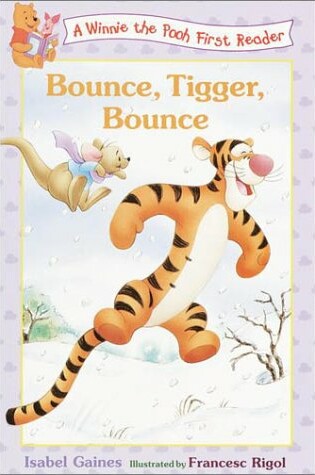 Cover of Bounce, Tigger, Bounce
