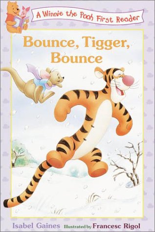 Book cover for Bounce, Tigger, Bounce
