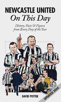 Book cover for Newcastle United On This Day