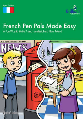 Book cover for French Pen Pals Made Easy, KS3