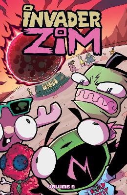 Book cover for Invader ZIM Vol. 9
