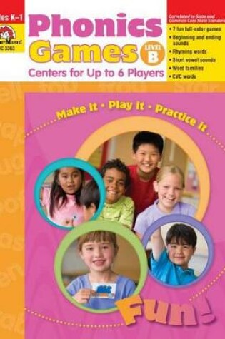 Cover of Phonics Games Level B