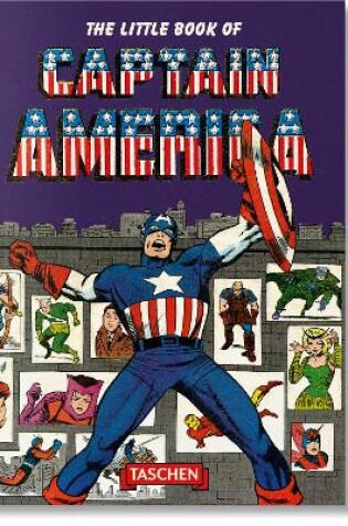 Cover of The Little Book of Captain America