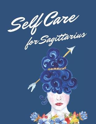 Book cover for Self Care For Sagittarius