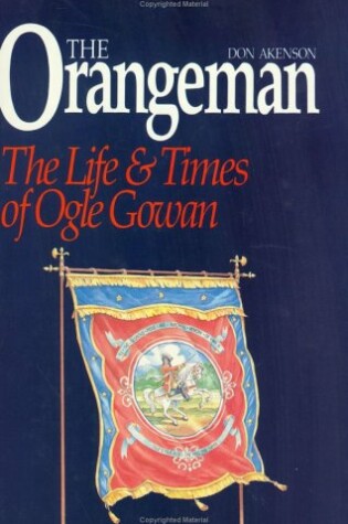 Cover of Orangeman