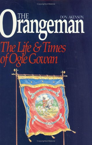 Book cover for Orangeman