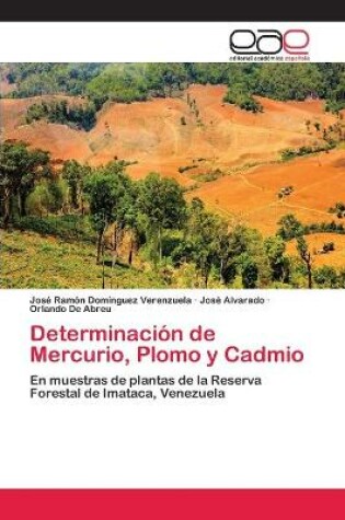 Cover of Determinación de Mercurio, Plomo y Cadmio