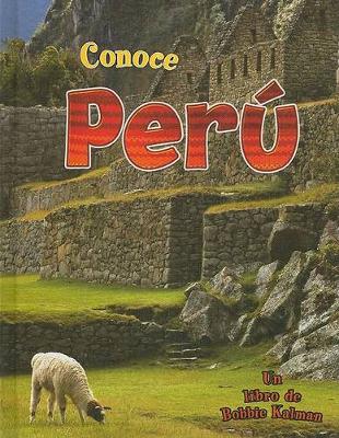 Book cover for Conoce Per� (Spotlight on Peru)