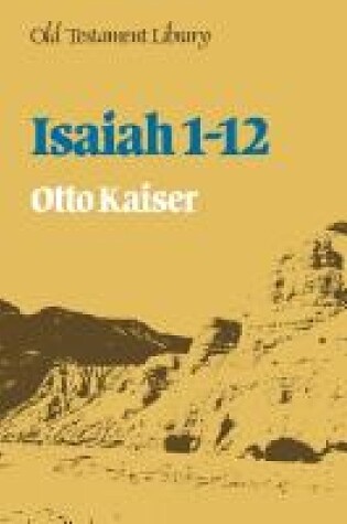 Cover of Isaiah 1-12