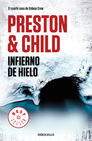 Book cover for Infierno de hielo / Beyond the Ice Limit
