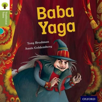 Book cover for Oxford Reading Tree Traditional Tales: Level 7: Baba Yaga