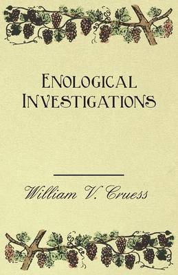 Cover of Enological Investigations