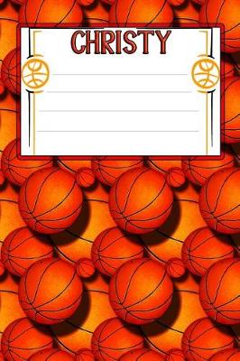Book cover for Basketball Life Christy