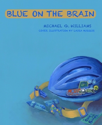 Book cover for Blue On The Brain