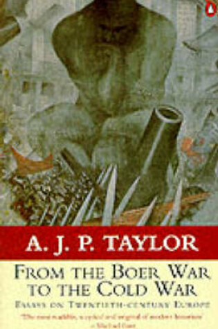 Cover of From the Boer War to the Cold War