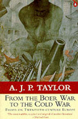 Book cover for From the Boer War to the Cold War