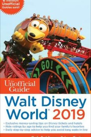 Cover of Unofficial Guide to Walt Disney World 2019