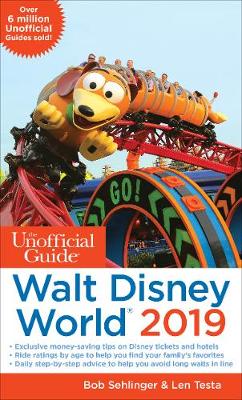 Cover of Unofficial Guide to Walt Disney World 2019