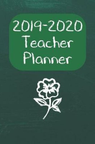 Cover of 2019-2020 Teacher Planner