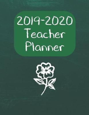 Book cover for 2019-2020 Teacher Planner