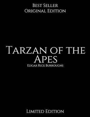 Book cover for Tarzan of the Apes, Limited Edition