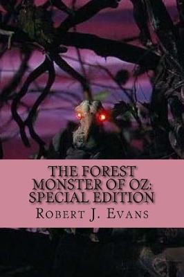 Book cover for The Forest Monster of Oz