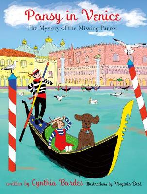 Book cover for Pansy in Venice