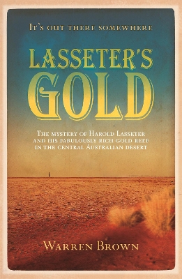 Book cover for Lasseter's Gold