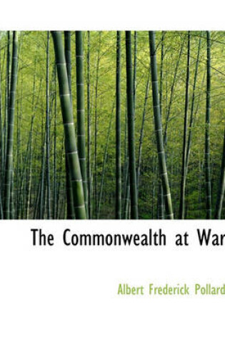 Cover of The Commonwealth at War