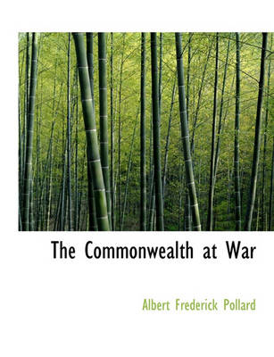 Book cover for The Commonwealth at War