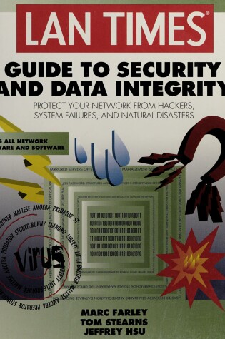 Cover of "LAN Times" Guide to Data Integrity and Security