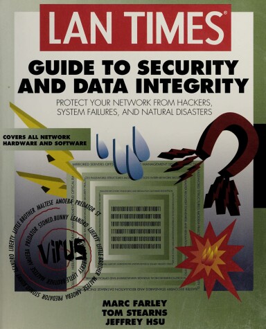 Book cover for "LAN Times" Guide to Data Integrity and Security