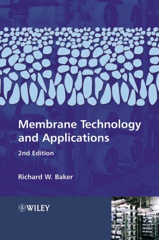 Cover of Membrane Technology and Applications