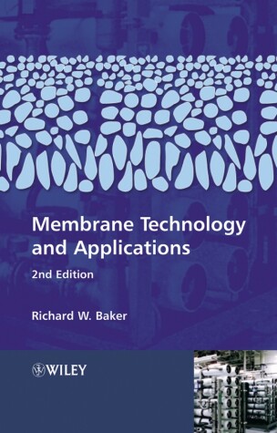 Book cover for Membrane Technology and Applications