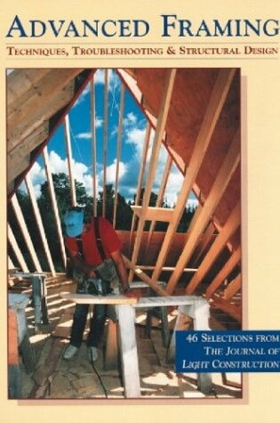 Cover of Advanced Framing
