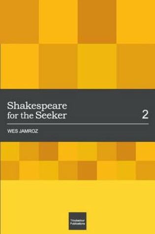 Cover of Shakespeare for the Seeker