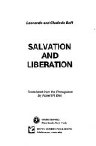 Cover of Salvation and Liberation