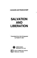 Book cover for Salvation and Liberation