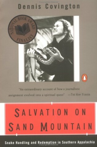 Cover of Salvation On Sand Mountain