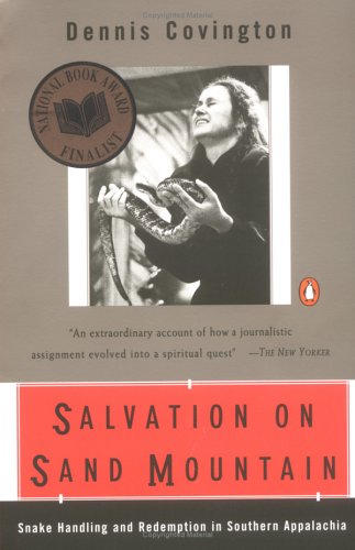 Book cover for Salvation On Sand Mountain