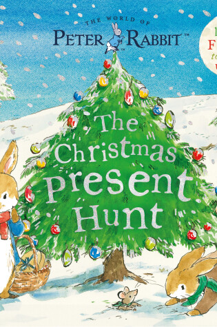 Cover of Peter Rabbit The Christmas Present Hunt