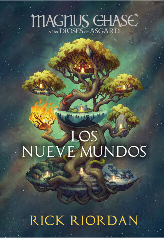 Book cover for Magnus Chase y los nueve mundos / 9 from the Nine Worlds