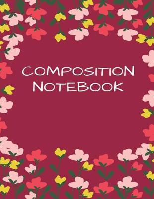 Book cover for Composition Notebook