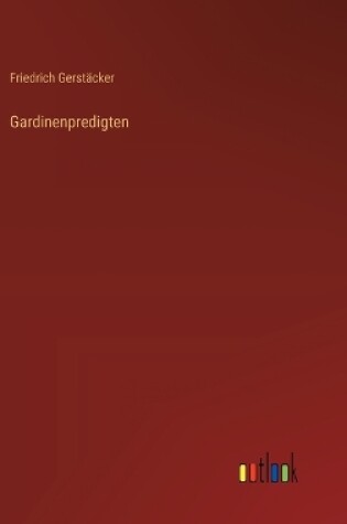 Cover of Gardinenpredigten