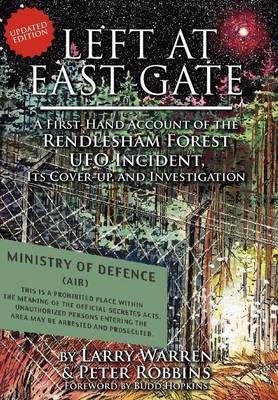 Book cover for Left at East Gate