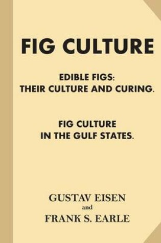 Cover of Fig Culture