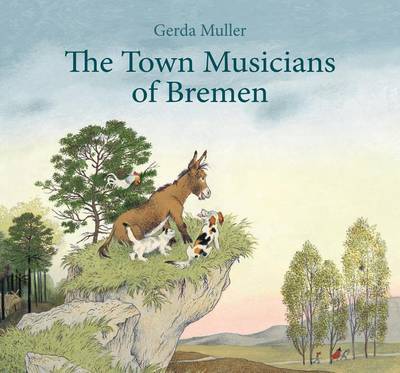 Book cover for The Town Musicians of Bremen