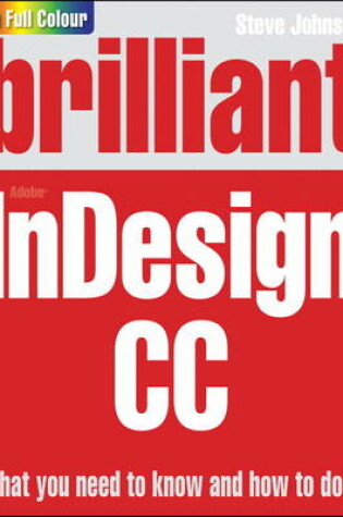 Cover of Brilliant Adobe InDesign CC