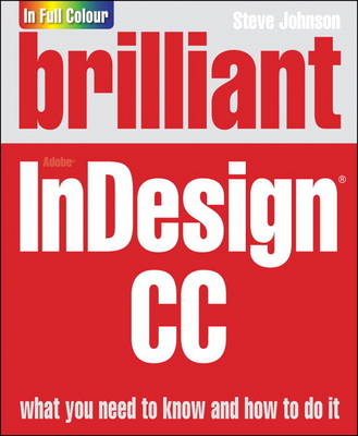 Book cover for Brilliant Adobe InDesign CC